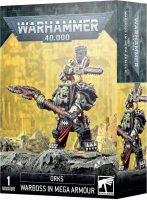Warhammer 40,000: Orks - Warboss in Mega Armour (50-56)