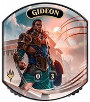 Токен Ultra Pro - Relic Tokens: Eternal Collection - Gideon (foil)
