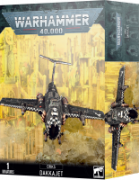 Warhammer 40,000: Orks - Dakkajet (50-32)
