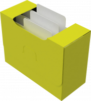 Картотека UniqCardFile Standart 40 mm (Желтый) (544763)
