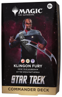 MTG Командир Star Trek — Klingon Fury (англ.)