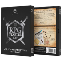 Набор для начинающего ролевика RPG Starter Kit
