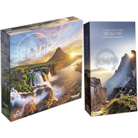 Базовая игра Земля + дополнение Изобилие