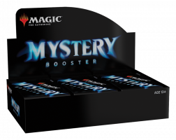 MTG Дисплей бустеров "Mystery Booster" (англ.)