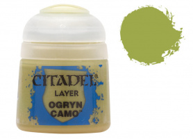 Краска для миниатюр Citadel Layer: Ogryn Camo (22-31)