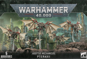 Warhammer 40,000: Adeptus Mechanicus - Pteraxii (59-23)