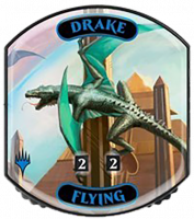 Токен Ultra Pro - Relic Tokens: Eternal Collection - Drake (Flying)