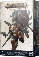 Warhammer Age of Sigmar: Broken Realms - Drongon Humboldsson - Drongon's Aether-runners (84-45)