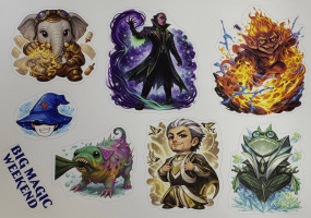 Стикерпак MTG "Secrets of Strixhaven" 
