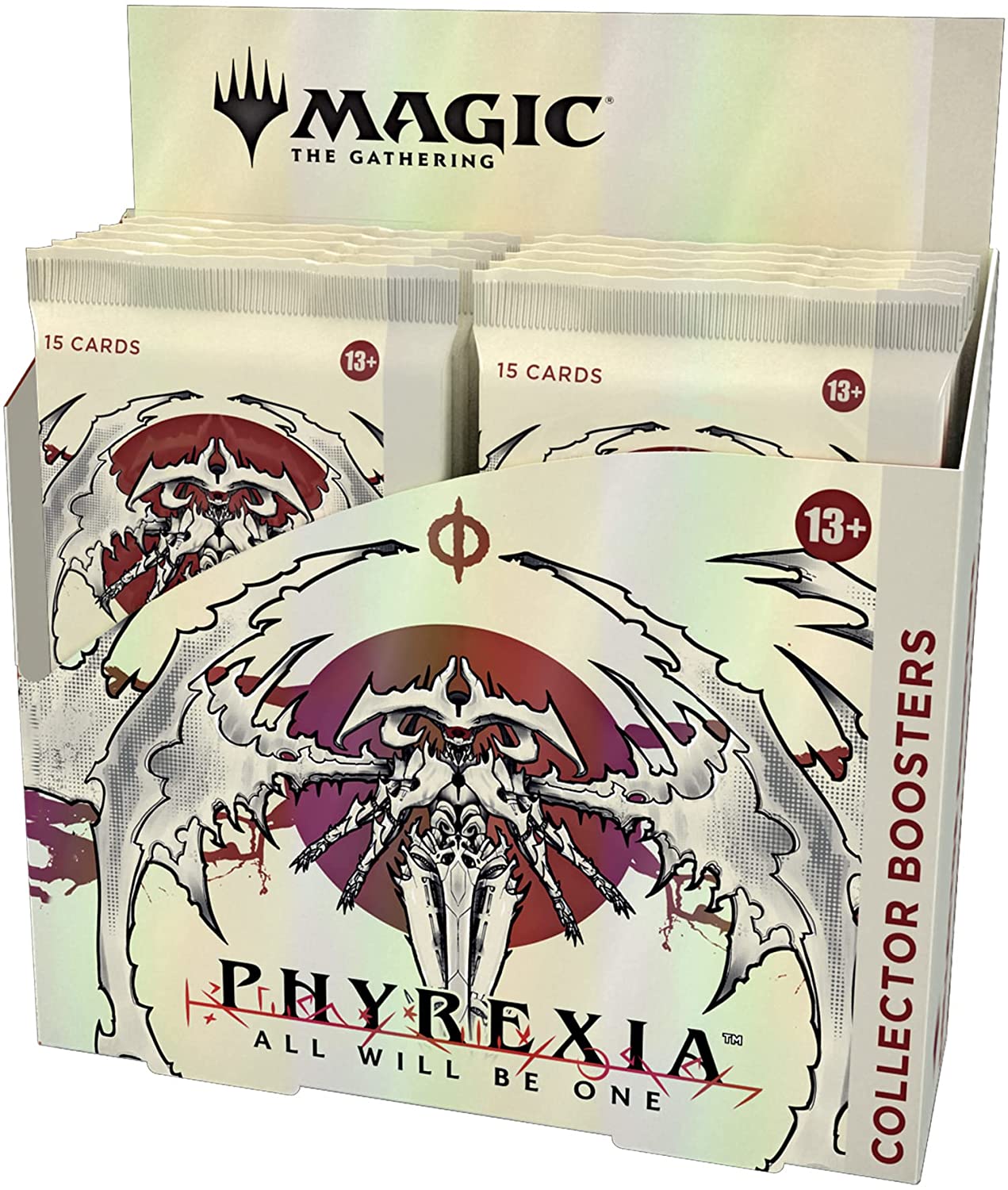 MTG Дисплей коллекционных бустеров "Phyrexia: All Will Be One" (англ.)