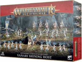 Warhammer Age of Sigmar: Battleforce. Lumineth Realm-lords – Vanari Shining Host (87-63)