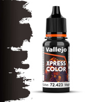 Краска для миниатюр Vallejo Xpress Color - Black Lotus (72423) 18 мл