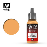 Краска для миниатюр Vallejo Game Color - Bronze Fleshtone (72036) 17 мл