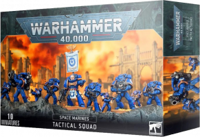 Warhammer 40,000: Space Marine - Tactical Squad (48-07)