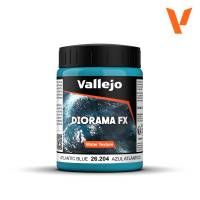 Имитация воды Vallejo Diorama FX - Atlantic Blue (26204) 200 мл