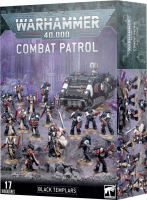 Warhammer 40,000: Combat Patrol - Black Templars (55-50)