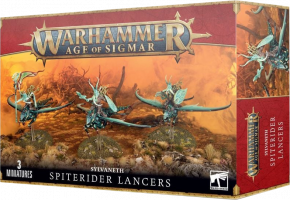 Warhammer Age Of Sigmar: Sylvaneth - Spiterider Lancers (92-26)
