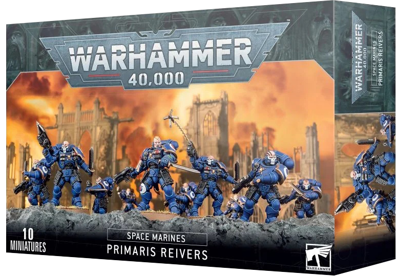Warhammer 40,000: Space Marines - Primaris Reivers (48-71)