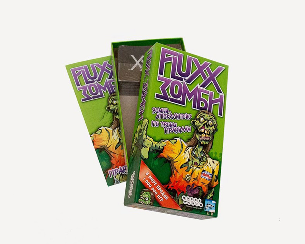 Игры для компании Fluxx Зомби