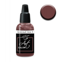 Краска Pacific88 Art Color — Телесный тени 3 (Flesh shadow3) (FM14) 10 мл