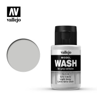 Проливка Vallejo Model Wash - Light Grey (76515) 35 мл