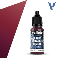Проливка Vallejo True Metallic Shade – Ruby Red (77146) 18 мл
