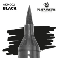 Акриловый маркер AK Playmarker — Black (AKM002)