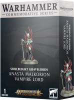 Warhammer Age of Sigmar: Soulblight Gravelords - Anasta Malkorian Vampire Lord (91-58)