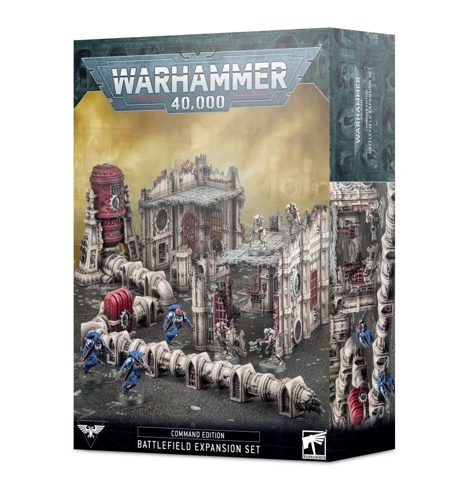 Warhammer 40,000: Battlefield Expansion Set Command Edition (64-81)