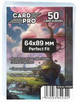 Протекторы Card-Pro - PREMIUM Perfect Fit (50 шт.) (80 мк) 64x89 мм (CP016P)