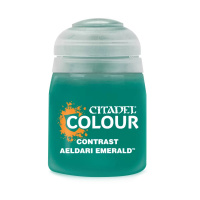 Краска для миниатюр Citadel Contrast: Aeldari Emerald (29-48) 18 мл
