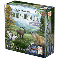 Смешанный лес. Альпы