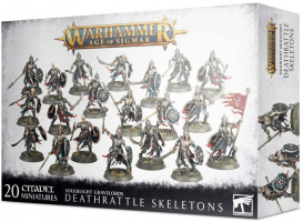 Warhammer Age of Sigmar: Soulblight Gravelords - Deathrattle Skeletons (91-42)