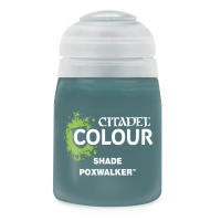 Краска для миниатюр Citadel Shade: Poxwalker (24-30) 18 мл