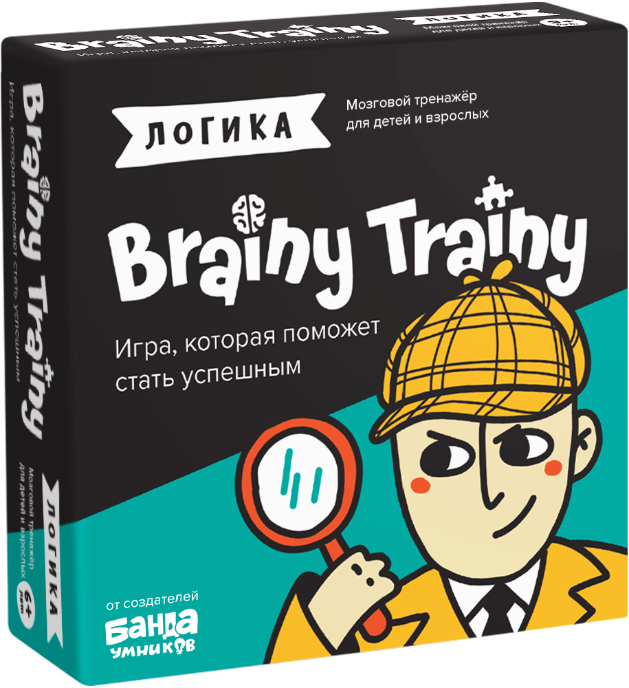 Игра-головоломка Логика (BRAINY TRAINY)