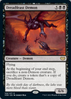 Демон, Пожиратель Страха (Dreadfeast Demon)