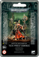 Warhammer 40,000: Adeptus Mechanicus - Tech -Priest Dominus (59-18)