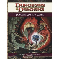 Руководство мастера подземелий Dungeon Masters Guide 4th Edition