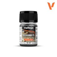 Модельный песок Vallejo Diorama FX - Granite Grey 0.2-0,6 mm (26307) 35 мл