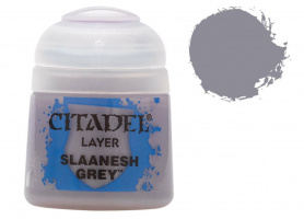 Краска для миниатюр Citadel Layer: Slaanesh Grey (22-12)