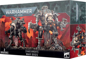 Warhammer 40,000: Chaos Knights - Wardogs (43-64)