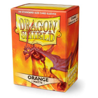 Протекторы Dragon Shield Orange Matte (AT-11013)