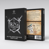 Набор для начинающего ролевика RPG Starter Kit