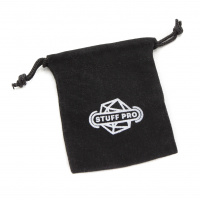 Вельветовый мешочек STUFF-PRO 9x7 см (Черный)