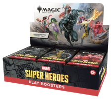 MTG Дисплей бустеров Play Booster "Marvel Super Heroes" (англ.)