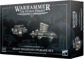 Warhammer: The Horus Heresy – Heavy Weapons Upgrade Set (31-04)