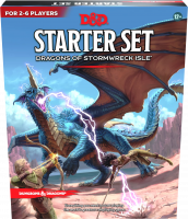 Стартовый набор D&D Starter Set - Dragons of Stormwreck Isle