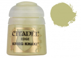Краска для миниатюр Citadel Edge: Krieg Khaki (29-07)	