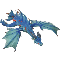 Sea Monster Dragon Figure Морской Дракон (D-73508)