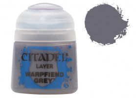 Краска для миниатюр Citadel Layer: Warpfiend Grey (22-11)